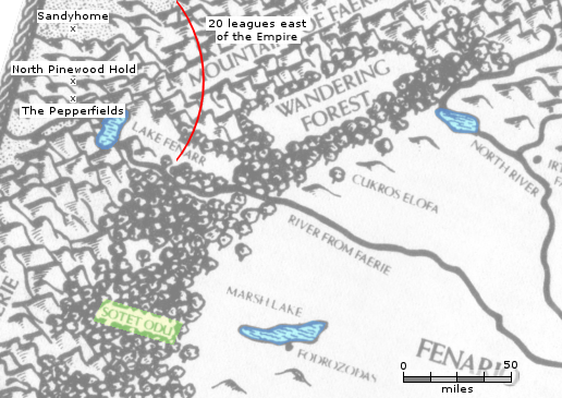 Eastern Lakes on the <a target=_blank href='http://bryann.net/dragaera/map/east'>Map of the East in <em>Brokedown Palace</em></a>