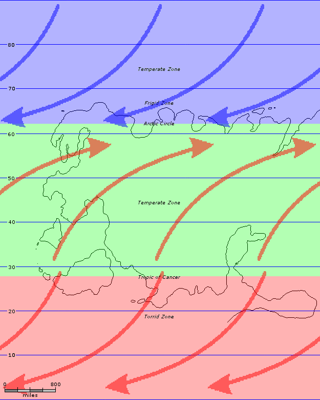 Prevailing Winds