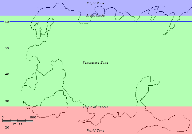 Geographical Zones